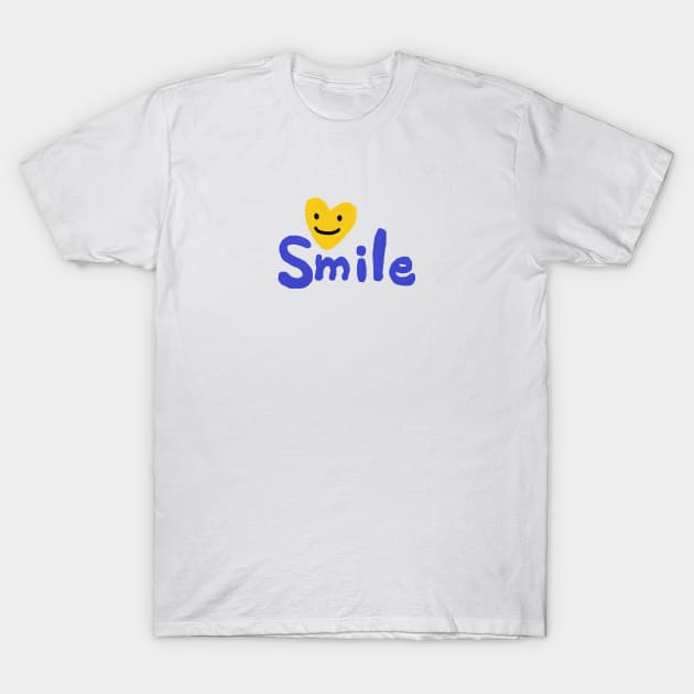 smiley face emoji T-Shirt by zzzozzo